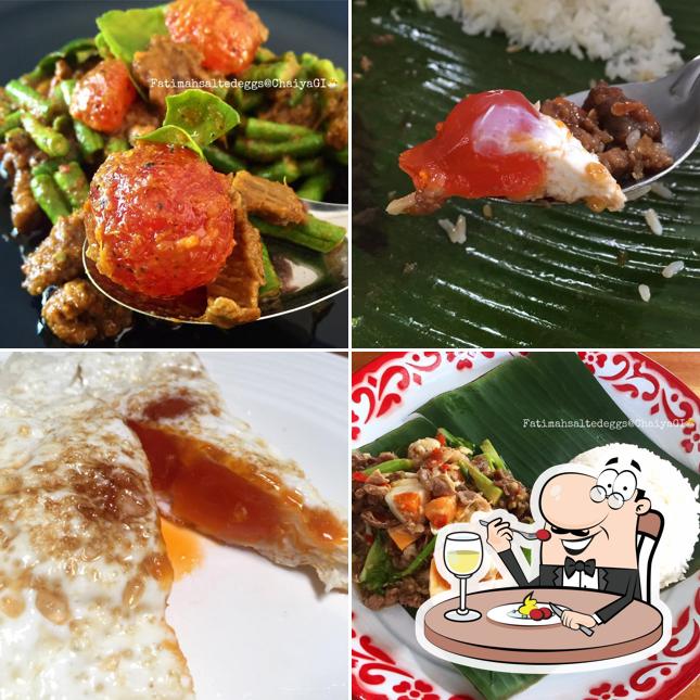 ฟาติมะฮ์ ไข่เค็มไชยา GI จ.สุราษฎร์ธานี