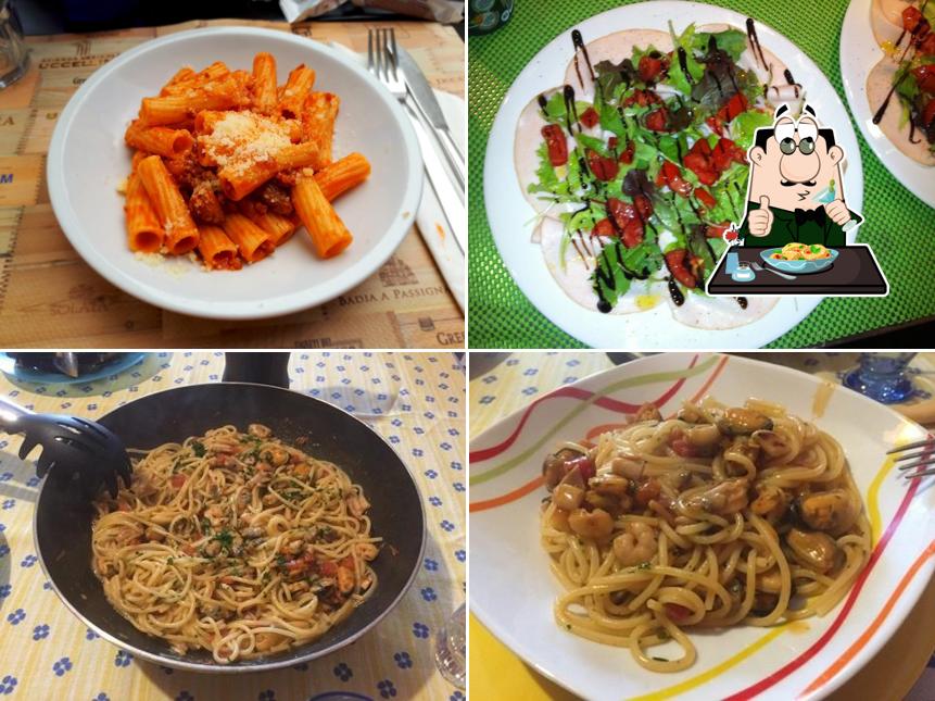 Блюда в "Osteria K2k"