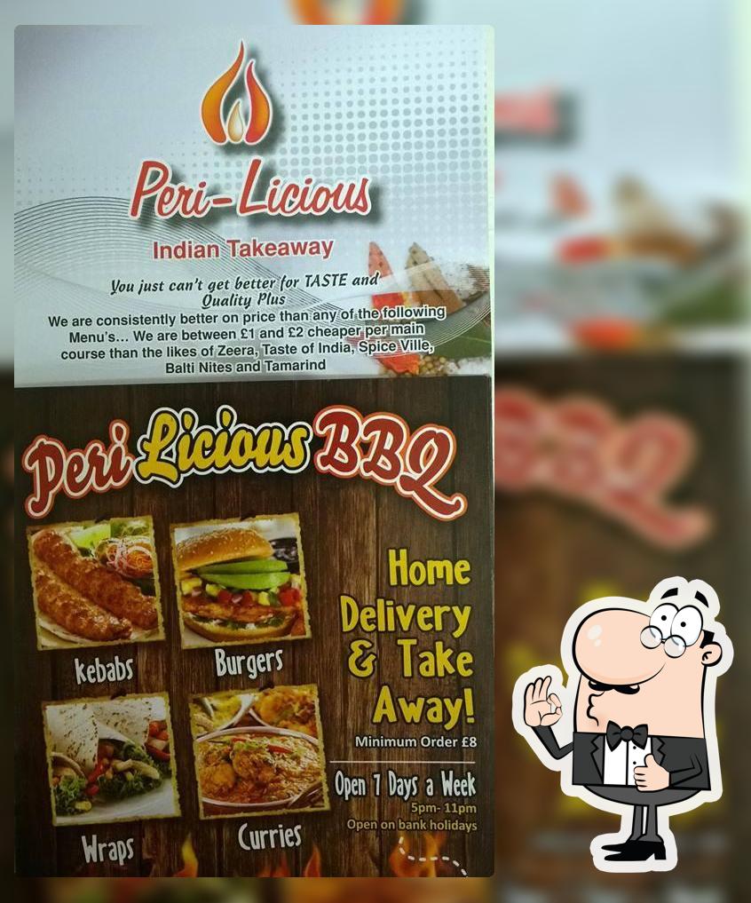 Peri-Licious BBQ/Indian Takeaway