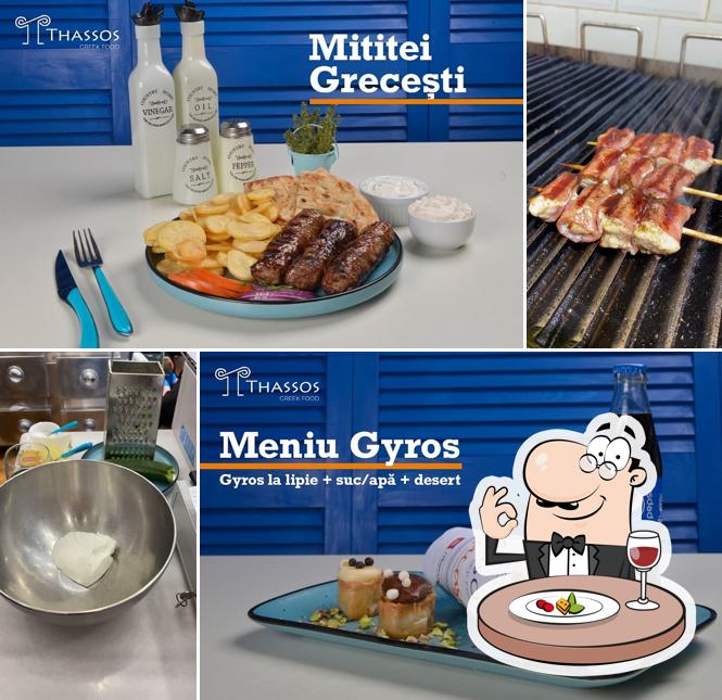 Thassos Food