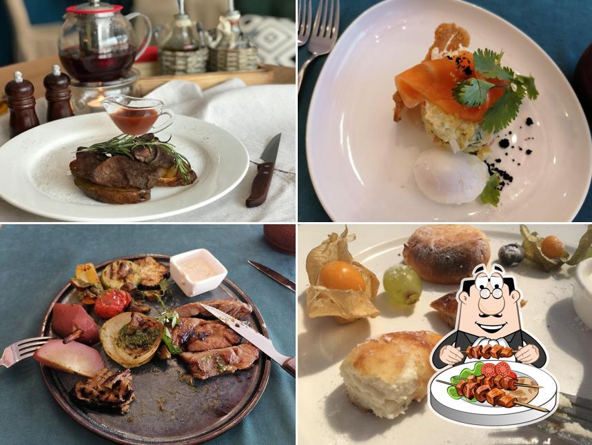 Блюда в "Romano"