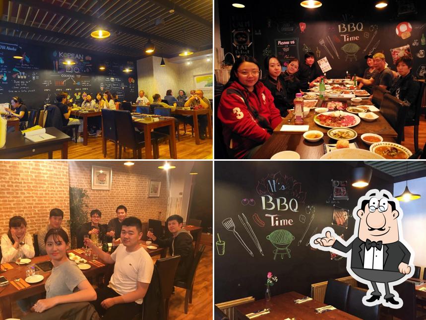 Korean BBQ Edinburgh