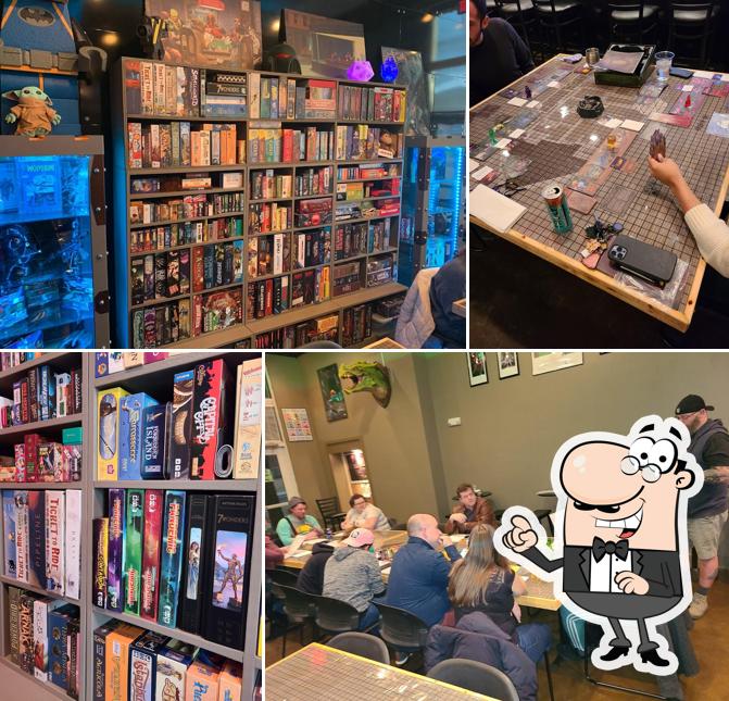 Side Quest Game Lounge + Bar