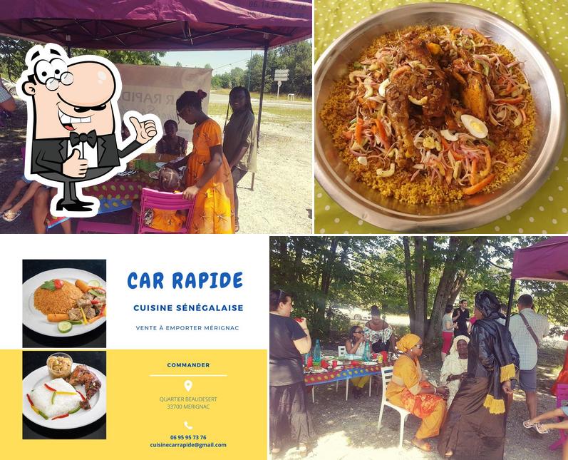 Car Rapide Cuisine sénegalaise Mérignac