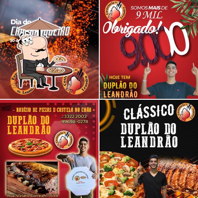 Costelaria e Pizzaria do Leandro