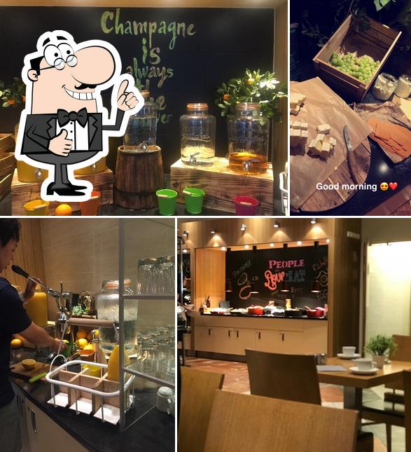 The Top Restaurant, Bar & Terrace