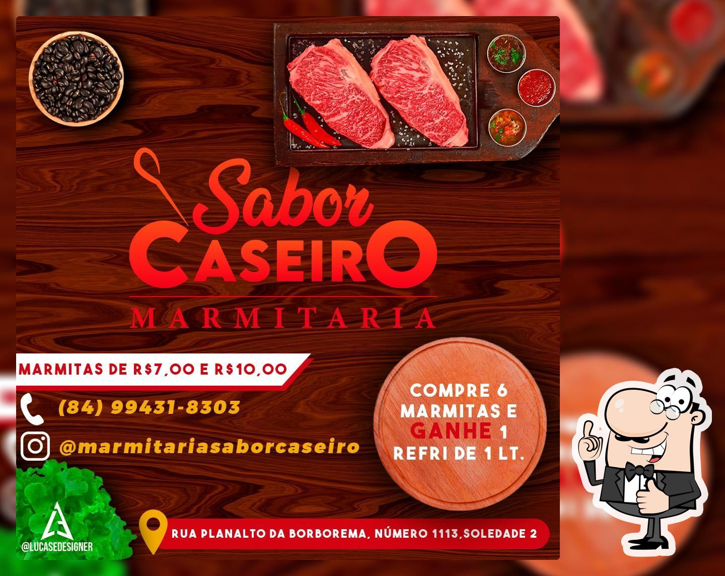 Marmitaria Sabor Caseiro