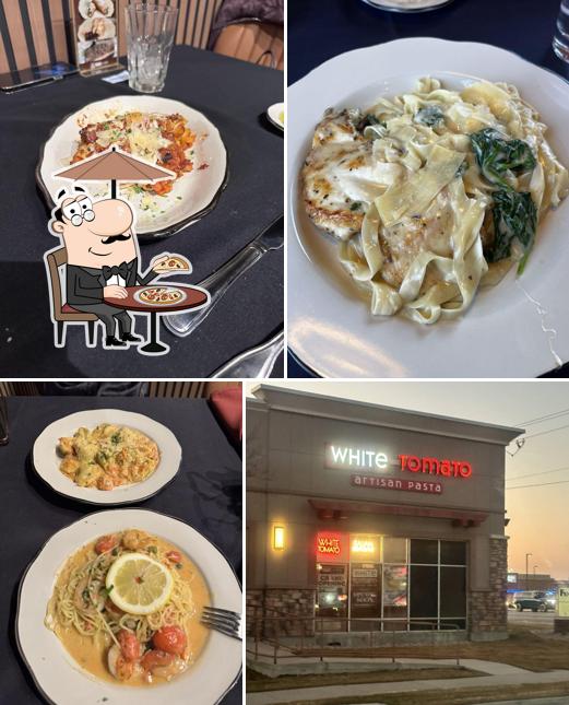 White Tomato Artisan Pasta