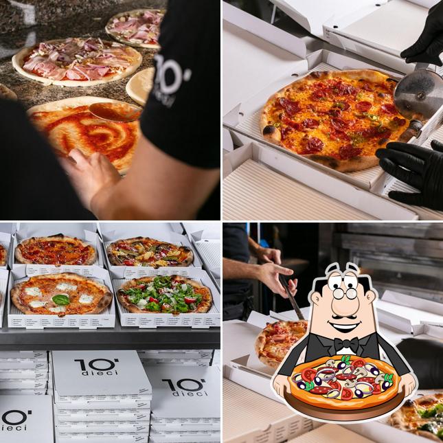 dieci Pizza Kurier Baden Baregg