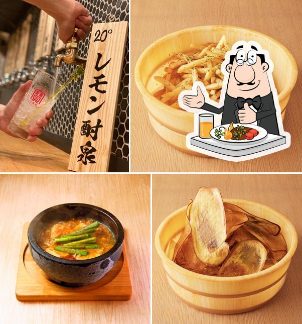 ひねり蛇口ハイ 大衆酒泉テルマエ 本川越駅クレアモール泉