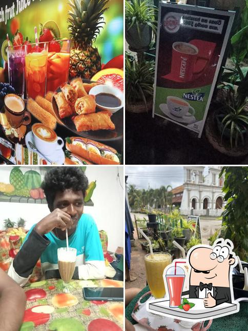 Shalika juice bar and cafe