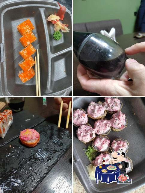 Сашими в "Суши House"