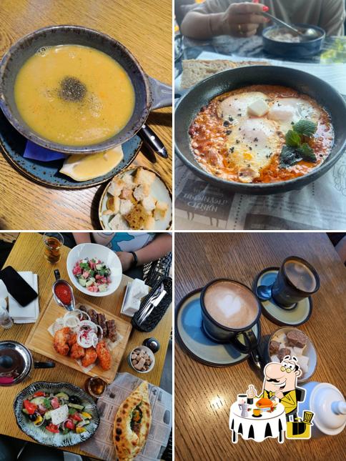 Еда в "Винограде"