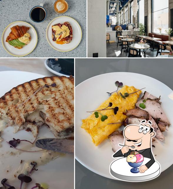 "Mátes Pizza" представляет гостям разнообразный выбор десертов