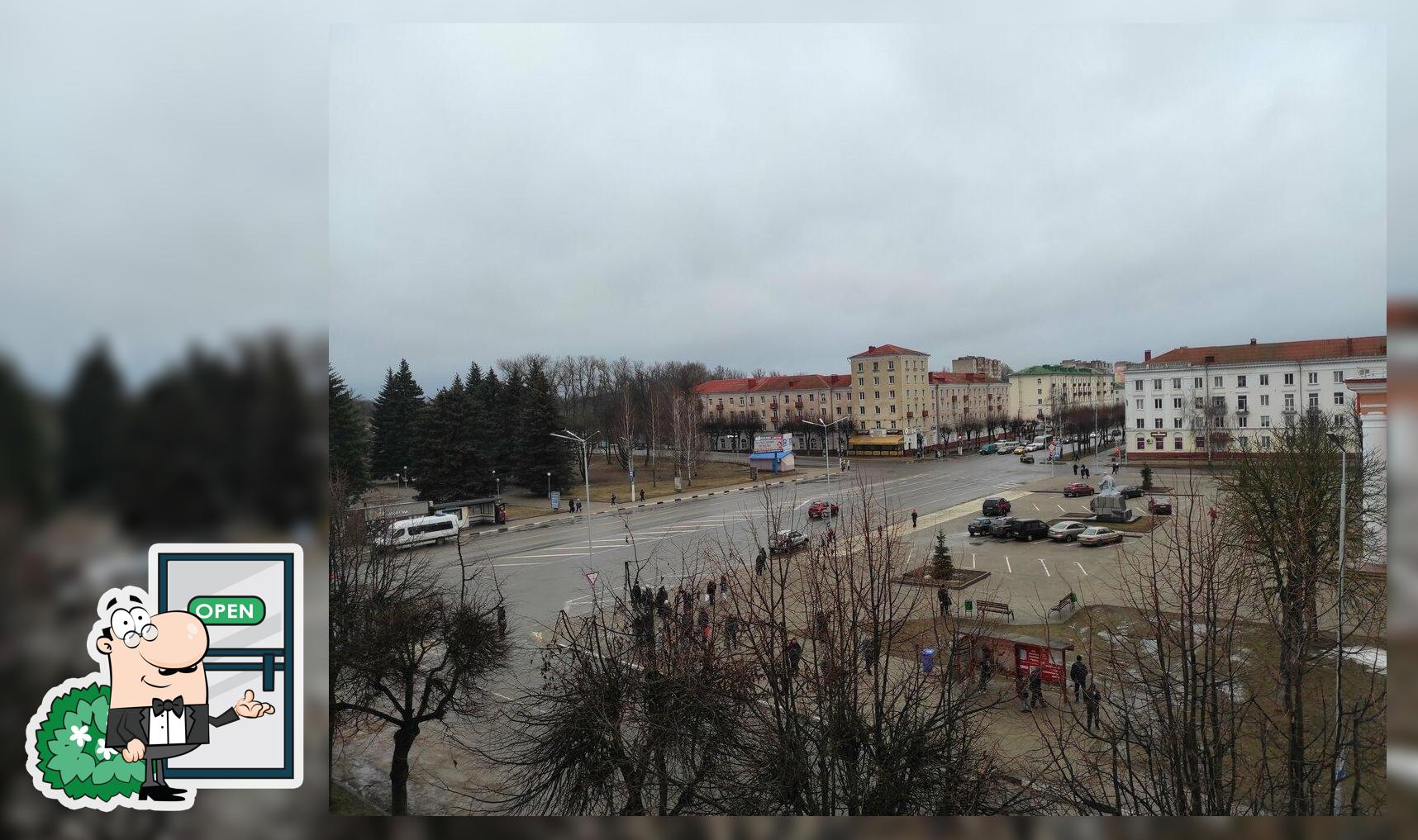 Площадь льнокомбината