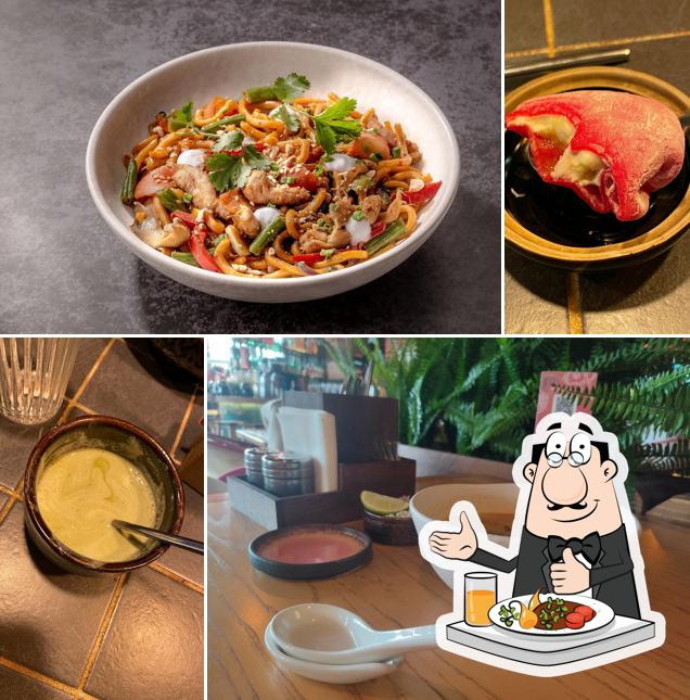 Еда в "Хокку"