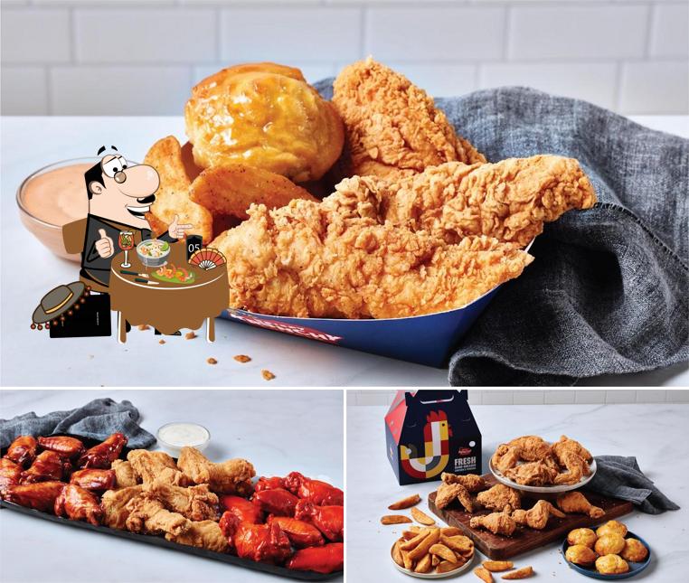 Krispy Krunchy Chicken
