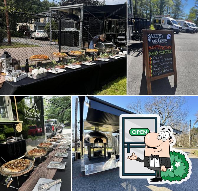 Salty's Wood Fired