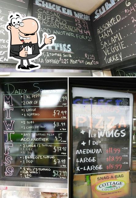 Select Food Mart and Pizza