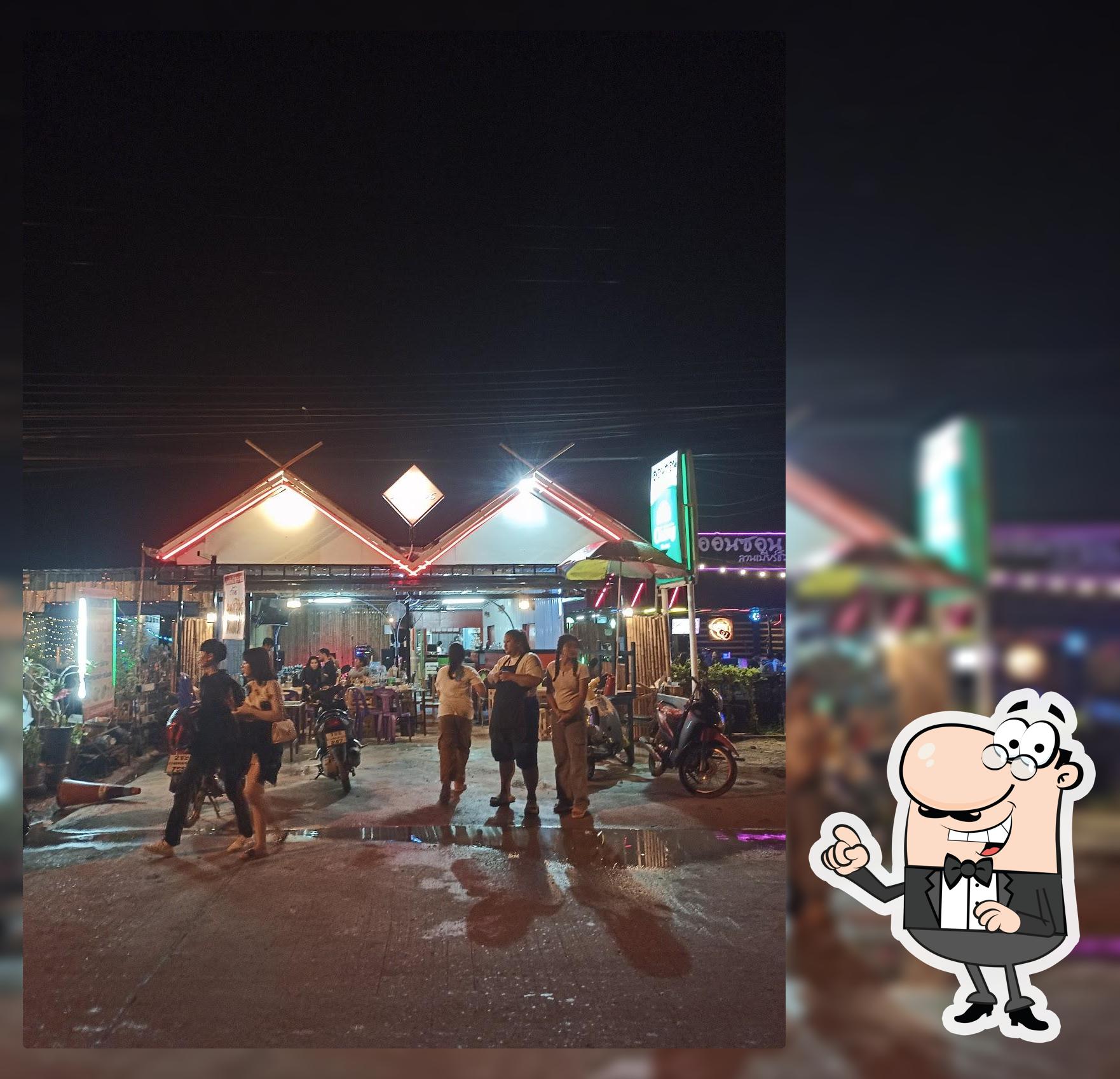 ร้าน"เพลิน" ริมคลองพระอินทร์