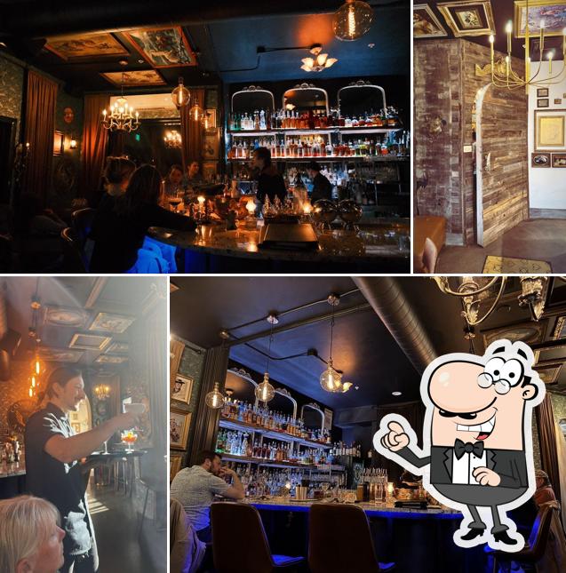Cowboys & Angels Speakeasy Cocktail Parlor