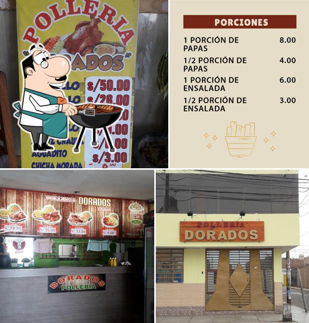 Dorados chicken