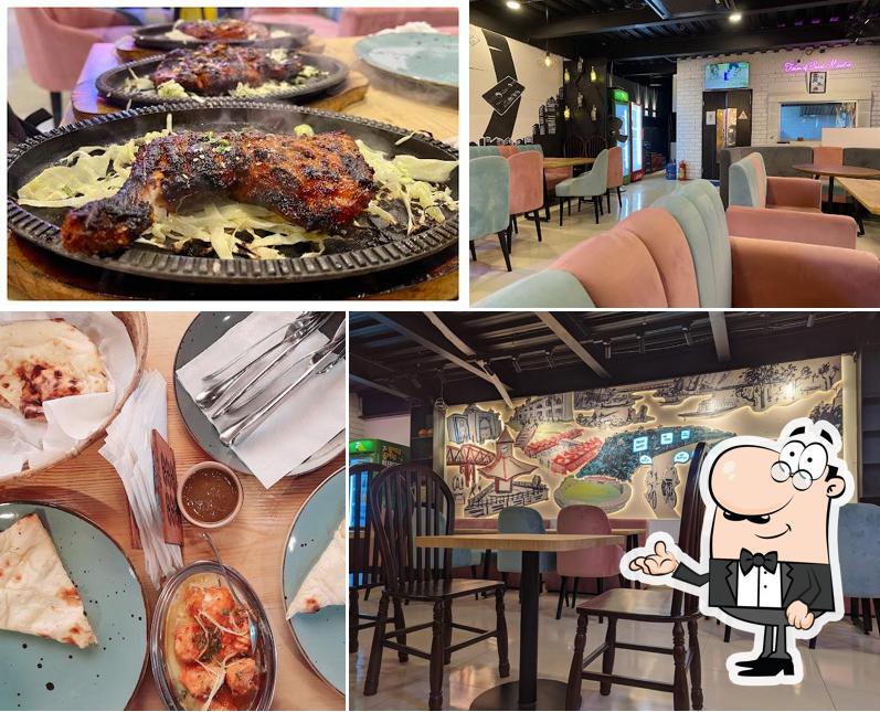 THE ELITES RESTAURANT
