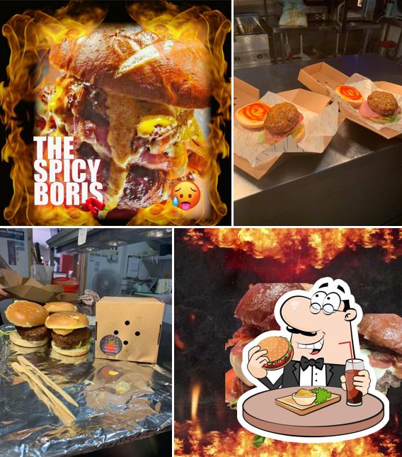 The Delicious Burger & Shake Company