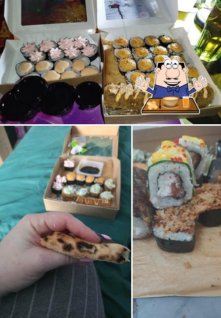 Еда в "Инь-Янь"