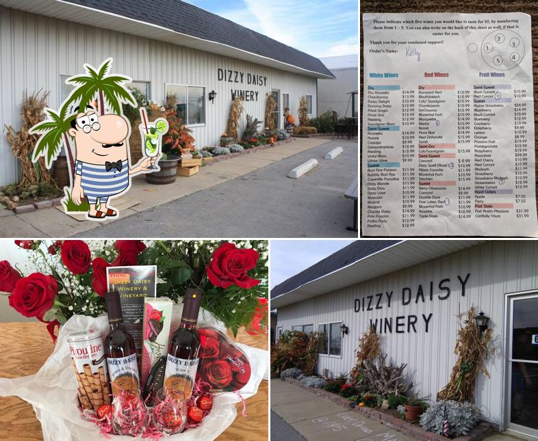 Dizzy Daisy Winery and Vineyard