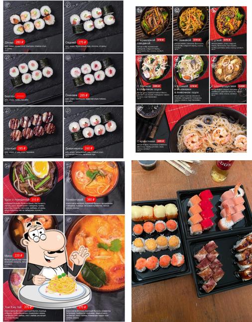M Sushi Wok