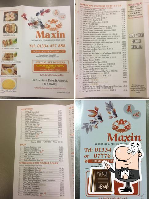 Maxin Chinese Takeaway