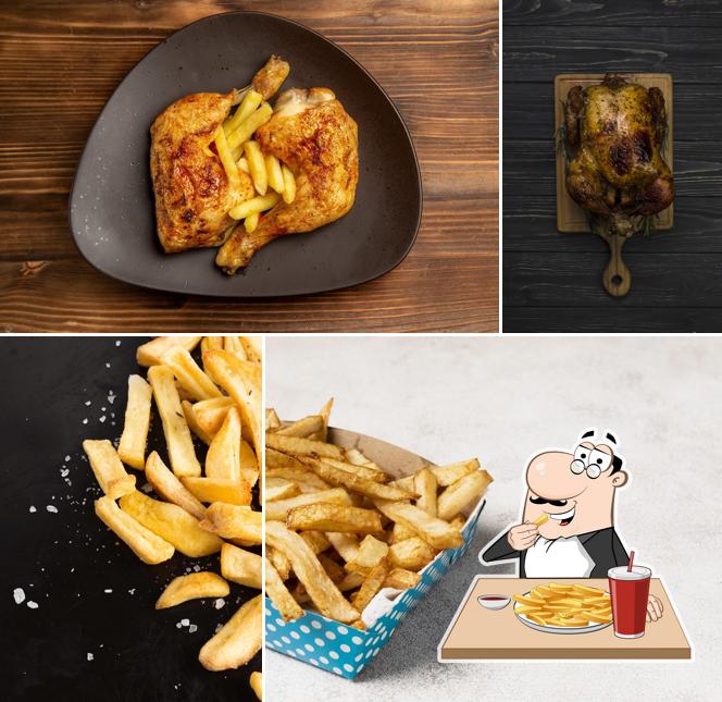 PAPAUPA Pollos a las brasas