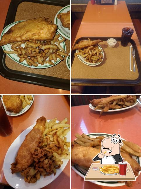 Ye Olde English Fish & Chips