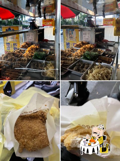 詹媽媽脆皮炸雞