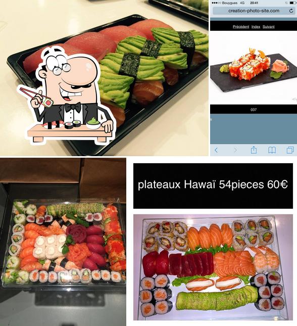 Sushi marignane