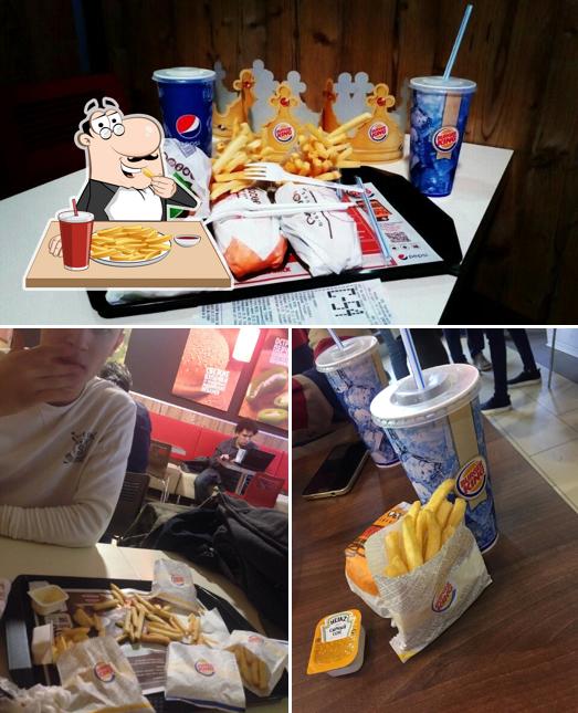 Отведайте картофель фри в "Бургере Кинг"