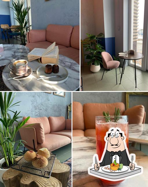 Еда в "13 Друзей"