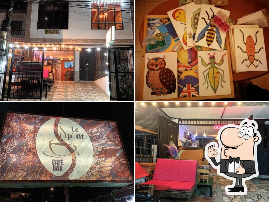 Le P'tit Cafe-bar
