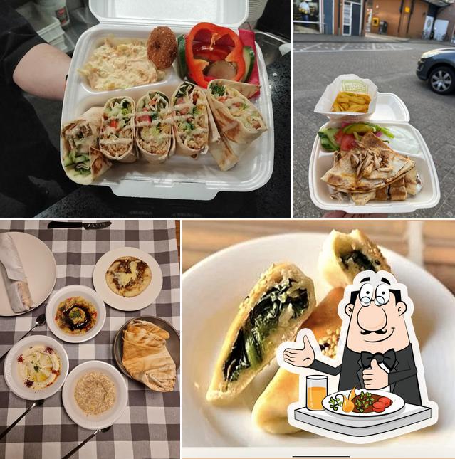 Arabesque street-food