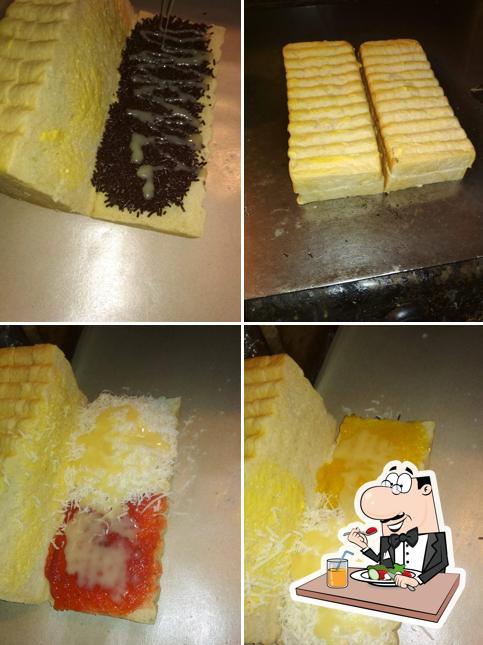 Roti BAKAR & Roti KUKUS Mas Igo