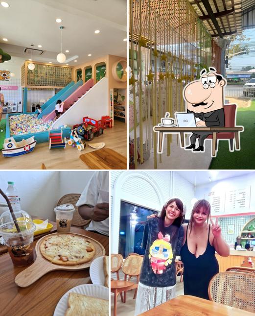 Roar land kids cafe&playground