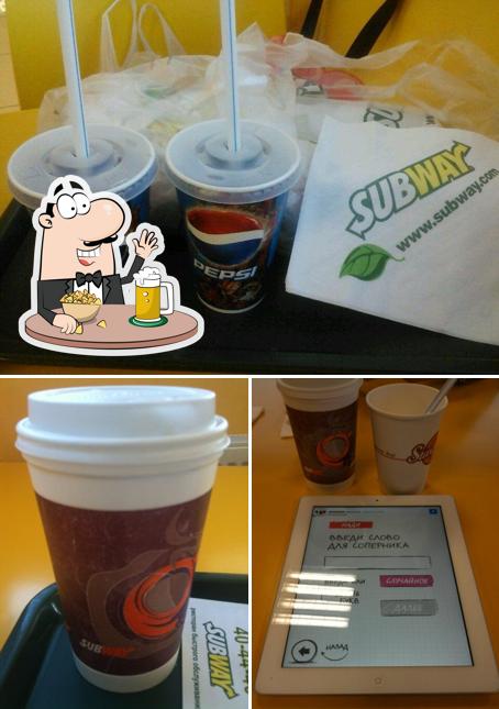 Насладитесь стаканом темного или светлого пива