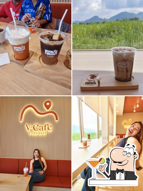 V-Cafe กาญจนบุรี