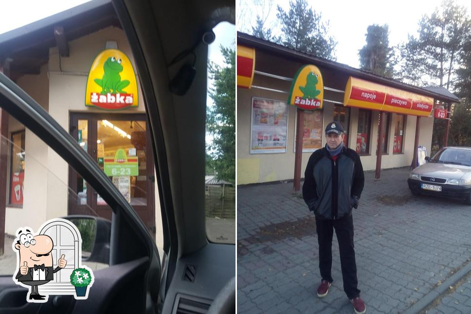 Żabka Prosto z pieca