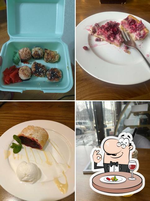 Блюда в "ПитьКофе"