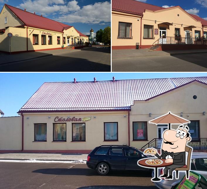 Столовая ОАО Слонимпродлюкс