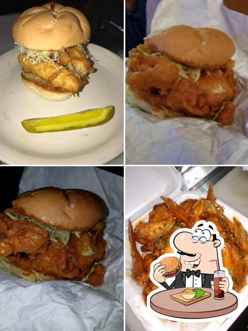 TJ'S Soul & Grill Sandwich Shop