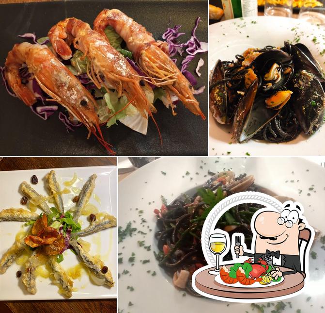 Ristorante "Trattoria Gianna" - Cucina ligure
