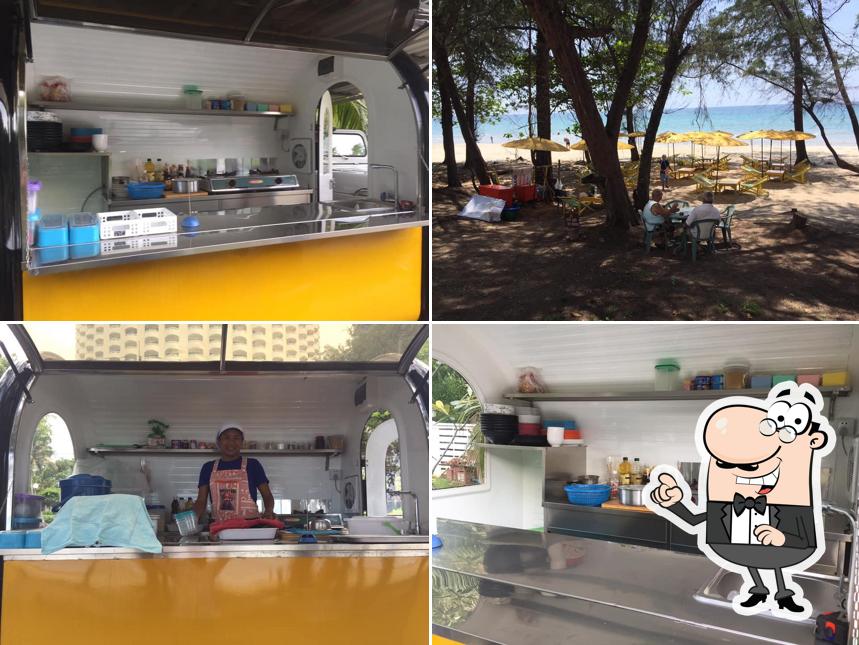 Yellow Resto and Yellow Beach